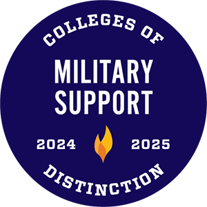 Military Support Colleges of Distinction of 2024-2025