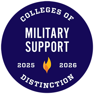 Military Support Colleges of Distinction of 2025-2026