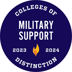 Military Support Colleges of Distinction of 2023-2024