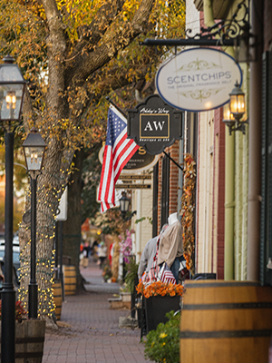 Explore Historic Main Street