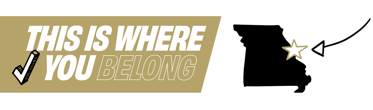 This Is Where You Belong! Banner